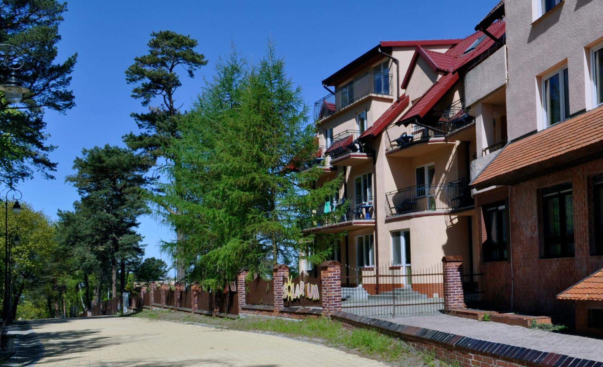 Pensjonat Resident Krynica Morska Exterior foto